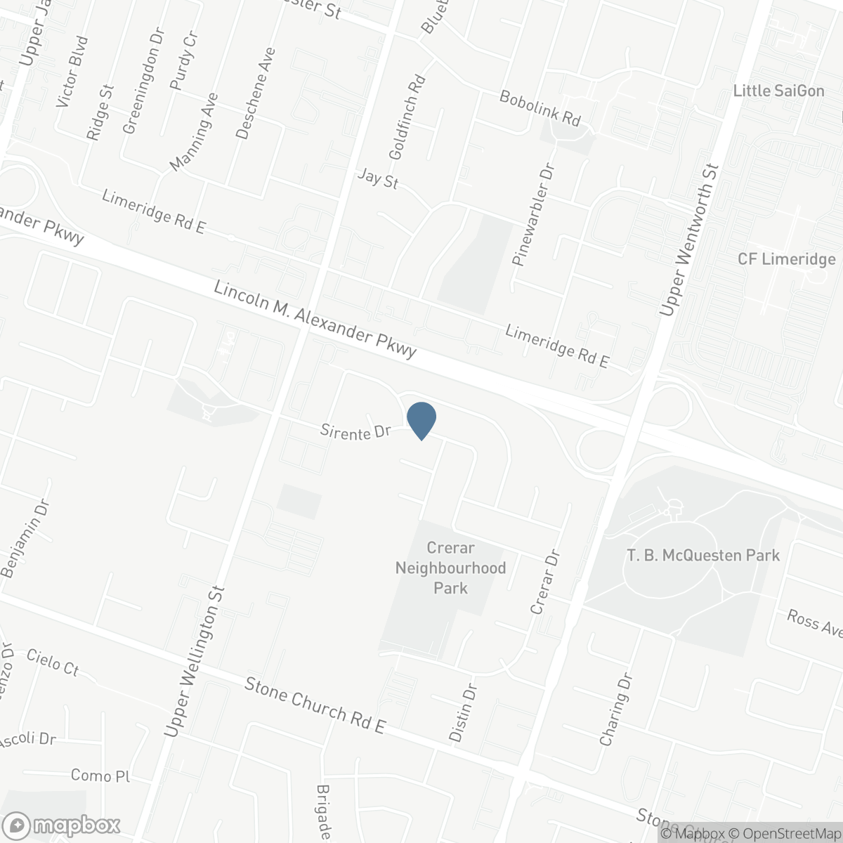 97 SIRENTE Drive, Hamilton, Ontario L9A 0B1